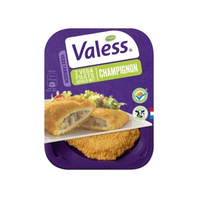 Valess Gevulde filets champignons