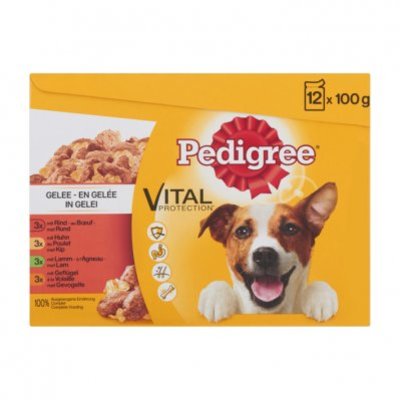 Pedigree Hondenvoer nat vital protection