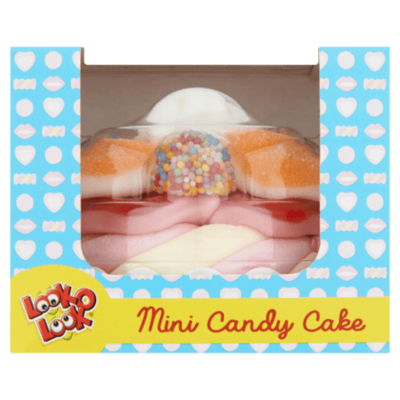 Look o Look Mini snoep cake