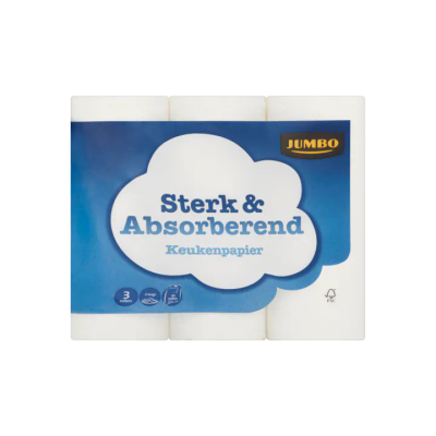 Huismerk Sterk & Absorberend Keukenpapier 2 Laags