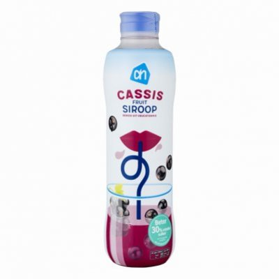 Huismerk Siroop cassis