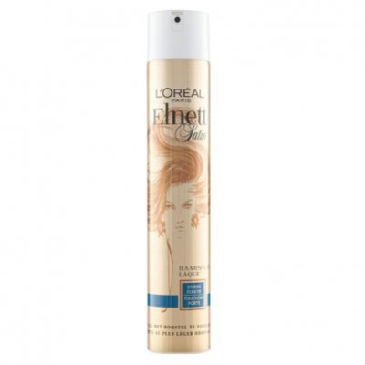 Elnett Satin haarspray sterke fixatie glans