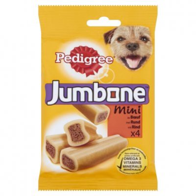 Pedigree Hondensnacks jumbone mini kip & rijst