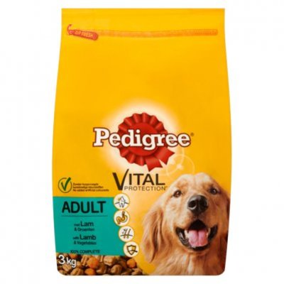 Pedigree Hondenvoer droog lam & groenten adult