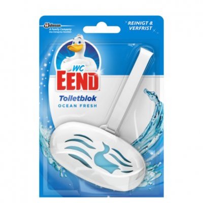 WC Eend Toiletblok original blue