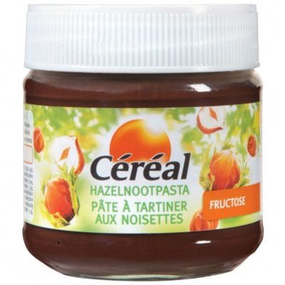Céréal Hazelnootpasta