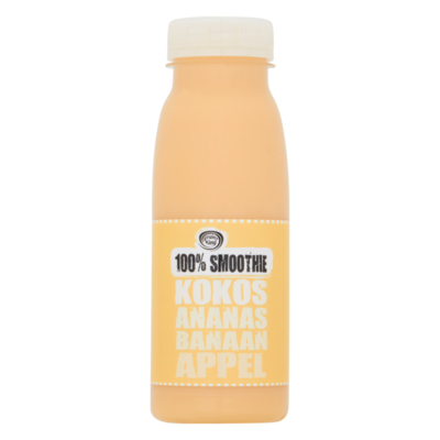 Fruity King 100% Smoothie Kokos Ananas Banaan Appel