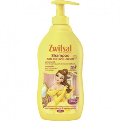 Zwitsal Kids Disney anti-klit shampoo