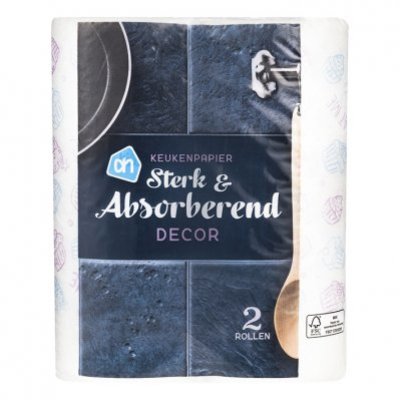 Huismerk Super absorberend keukenpapier decor