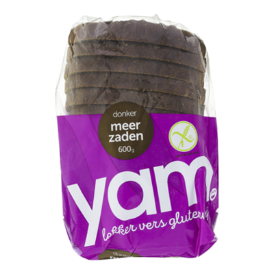 Yam Donker meerzaden glutenvrij