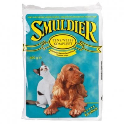 Smuldier Pens vlees compleet