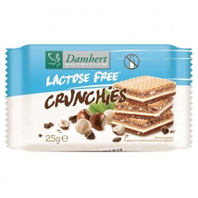 Damhert Lactose free crunchies