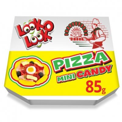 Look o Look Mini candy pizza