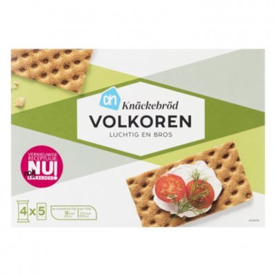 Huismerk Knäckebröd volkoren