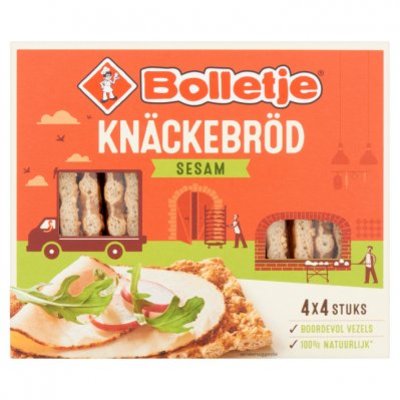 Bolletje Sesam knäckebröd