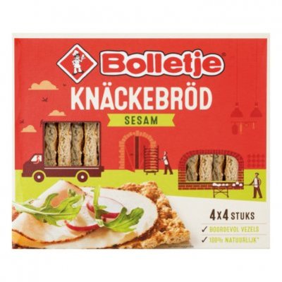 Bolletje Sesam knäckebröd