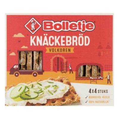 Bolletje Volkoren knäckebröd