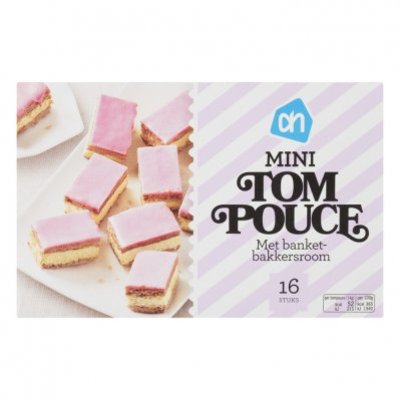 Huismerk Mini tompoucen