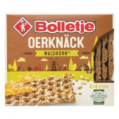 Bolletje Oerknäck waldkorn