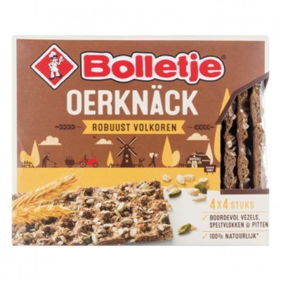 Bolletje Oerknäck robuust volkoren