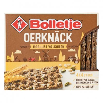 Bolletje Oerknäck robuust volkoren