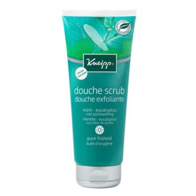 Kneipp Douchescrub mint-eucalyptus