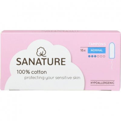 Sanature Katoenen tampon normaal