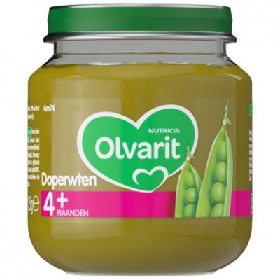 Olvarit Doperwten+ 4 mnd