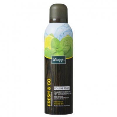 Kneipp Douchefoam men fresh & go