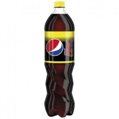 Pepsi Cola max lemon