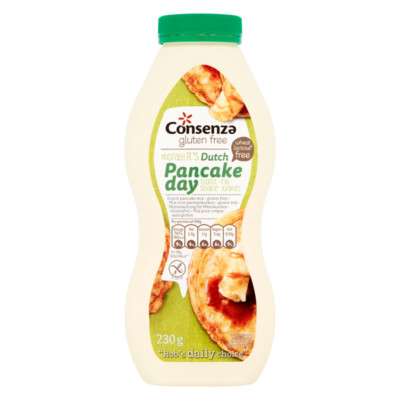 Consenza Mix voor Glutenvrije Pannekoeken
