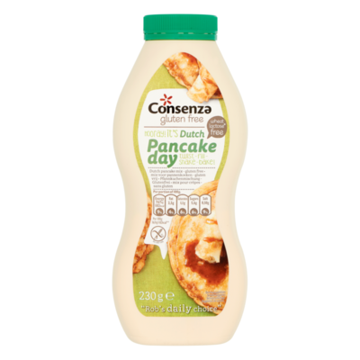 Consenza Mix voor Glutenvrije Pannekoeken