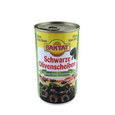 Baktat Zwarte Olijvenschijfjes