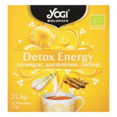 Yogi Detox energy bio
