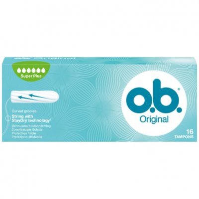 o.b. Original super plus