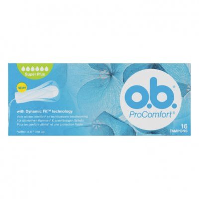 o.b. Tampons procomfort super plus