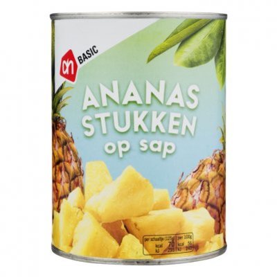Budget Huismerk Ananasstukjes
