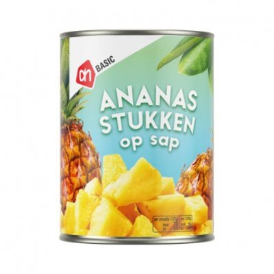 Budget Huismerk Ananasstukjes