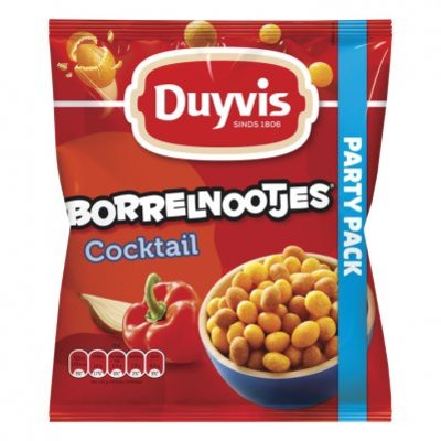 Duyvis Borrelnootjes cocktail