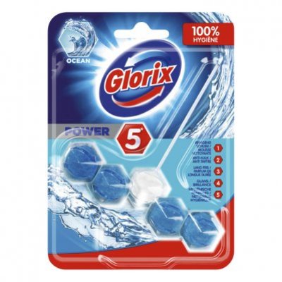 Glorix Wc blok power 5 ocean