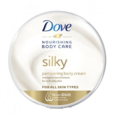 Dove Bodycrème silky nourishment