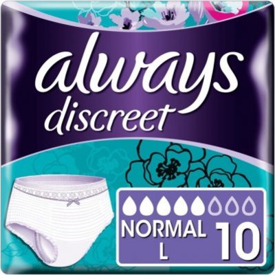 Always Discreet normal L incontinentiebroek