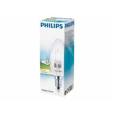 Philips Ecoclassic kaars 18w e