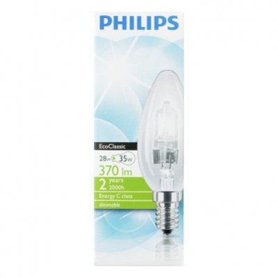 Philips Ecoclassic 30 helder kaarslamp 28W