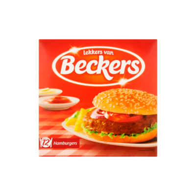 Beckers Hamburgers Voorgegaard