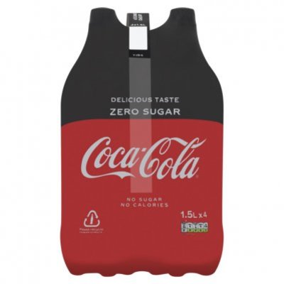 Coca-Cola Zero sugar multipack