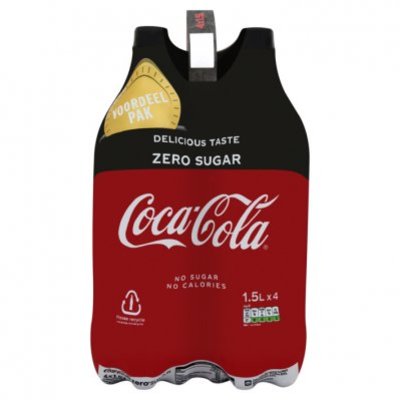 Coca-Cola Zero sugar multipack