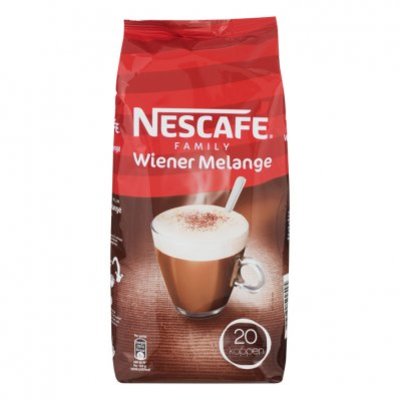 Nescafé Wiener melange family oploskoffie