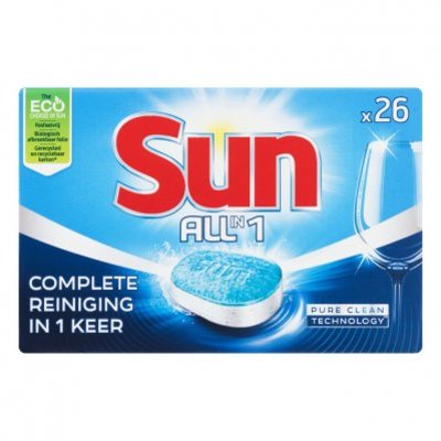 Sun All-in-1 vaatwastabletten normaal