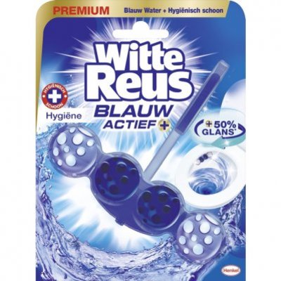 Witte Reus Blauw actief hygiene